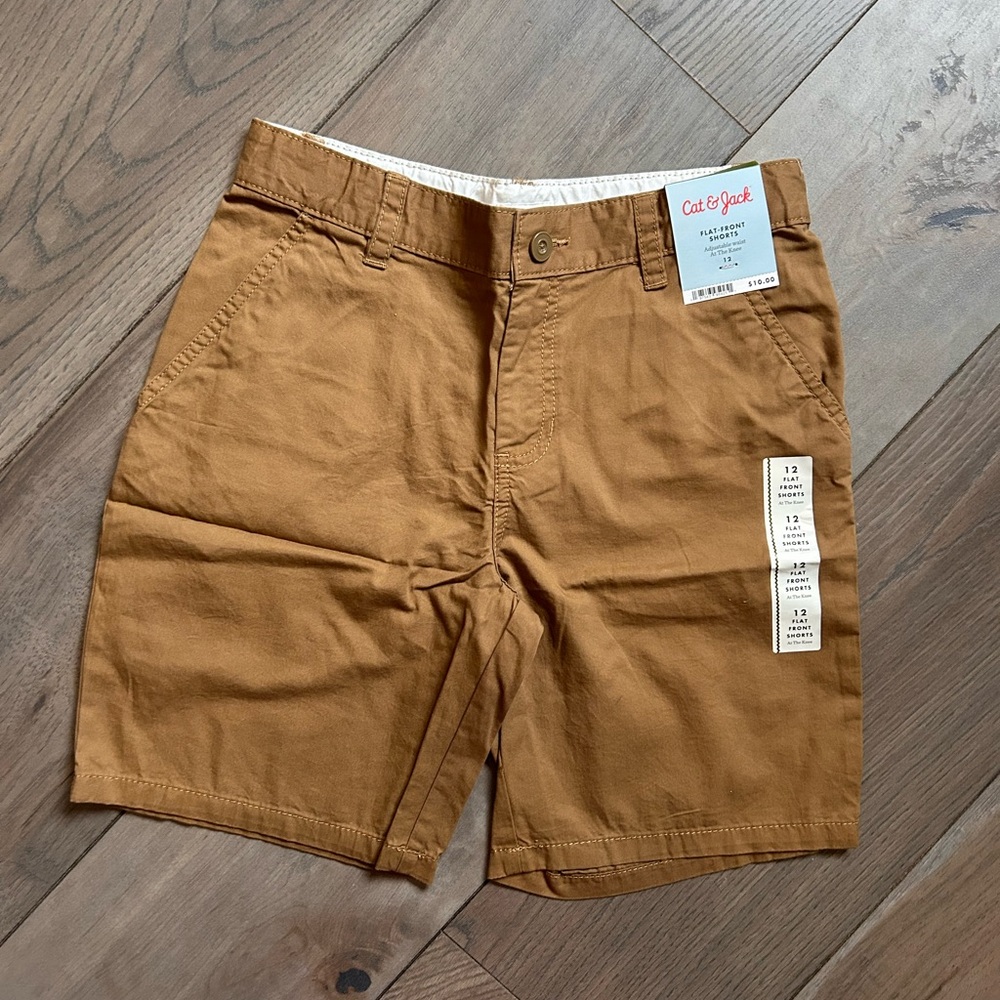 Cat & Jack Flat Front Shorts